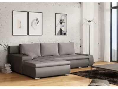 Rohová rozkladacia sedačka TARA, Sawana21/Madryt195