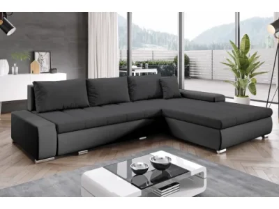 TOSCANIA rohová sedačka, Cosmic 100/Madryt 1100