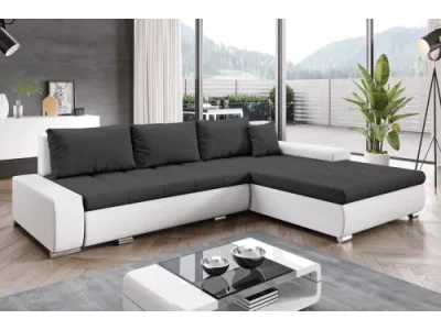 TOSCANIA rohová sedačka, Cosmic 100/Madryt 120