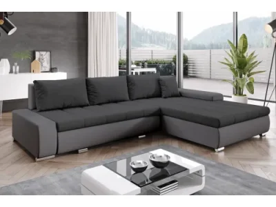 TOSCANIA rohová sedačka, Cosmic 100/Madryt 195