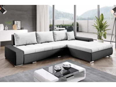 TOSCANIA rohová sedačka, Cosmic 119/Madryt 1100