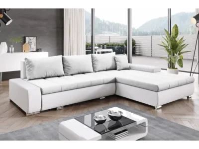 TOSCANIA rohová sedačka, Cosmic 119/Madryt 120