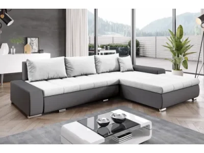 TOSCANIA rohová sedačka, Cosmic 119/Madryt 195