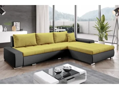 TOSCANIA rohová sedačka, Cosmic 120/Madryt 1100