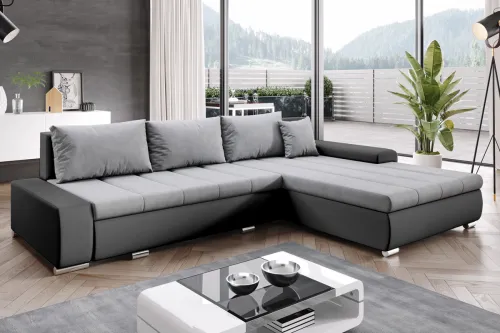 TOSCANIA rohová sedačka, Cosmic 170/Madryt 1100