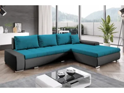 TOSCANIA rohová sedačka, Cosmic 190/Madryt 1100