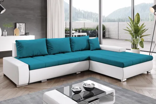 TOSCANIA rohová sedačka, Cosmic 190/Madryt 120