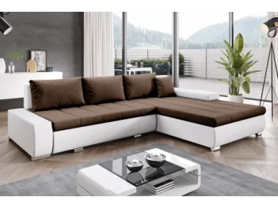 TOSCANIA rohová sedačka, Cosmic 70/Madryt 120