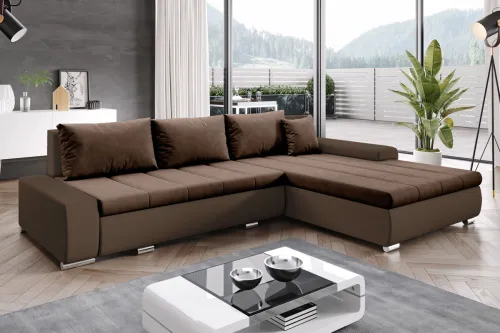 TOSCANIA rohová sedačka, Cosmic 70/Madryt 124