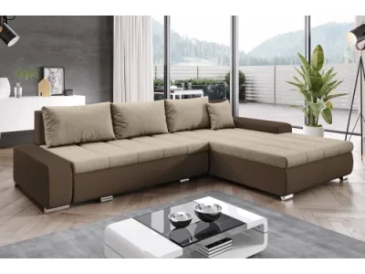 TOSCANIA rohová sedačka, Cosmic 808/Madryt 124