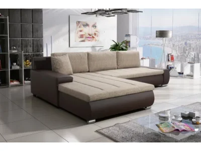 TOSCANIA rohová sedačka, Tytus 4/Madryt 128