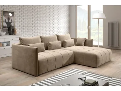 XÉNIA rohová sedačka, Monlith 09