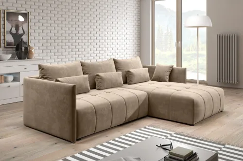 XÉNIA rohová sedačka, Monlith 09