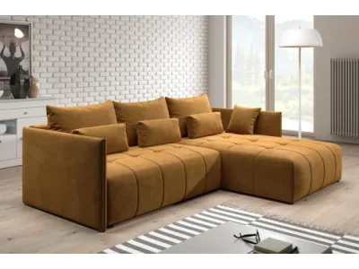 XÉNIA rohová sedačka, Monlith 48