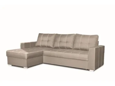 Detail produktu DENNY rozkladacia béžová rohová sedačka, Casablanca 2302