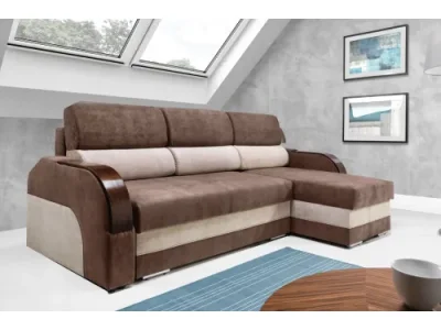 WENDY rozkladacia rohová sedačka ST732, ST731