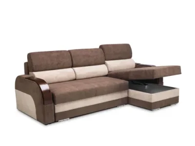 Detail produktu WENDY rozkladacia rohová sedačka ST732, ST731