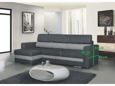 Detail produktu Rohová sedačka RIMANO, Inari 95+91
