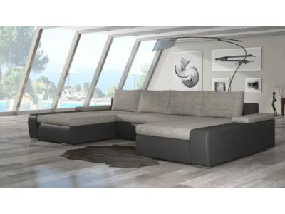 MARÍNA sedačka "U", Berlin 01/Soft 011