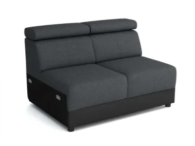 BARBARA, modul 2 - rozkladací dvojsedák,  Milo 23/Madryt 1100