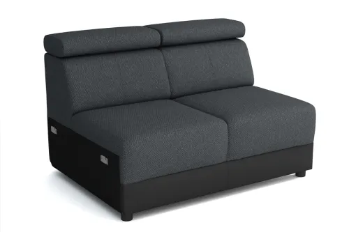 BARBARA, modul 2 - rozkladací dvojsedák,  Milo 23/Madryt 1100