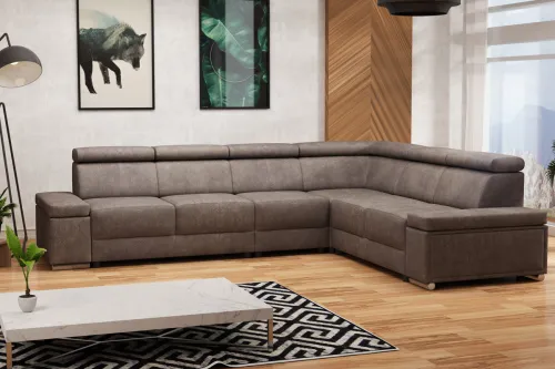 BARBARA rohová sedacia súprava, Forever 65