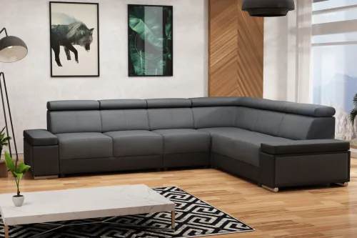 BARBARA, rohová sedacia súprava, Milo 23/Madryt 1100