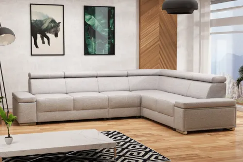 BARBARA rohová sedacia súprava, Primo 84