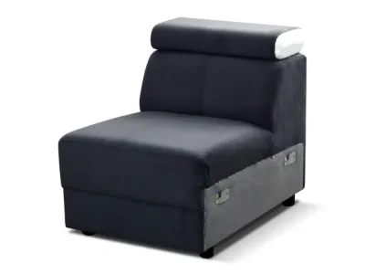 GALAX jednosedák bez bokov, Blanca 2315/Madryt 120