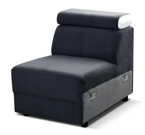 GALAX jednosedák bez bokov, Blanca 2315/Madryt 120