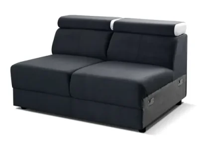 GALAX dvojsedák bez bokov, Blanca 2315/Madryt 120