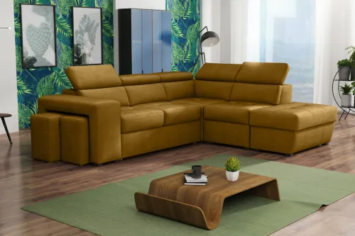 PRESLY rohová sedacia súprava, Kronos 01