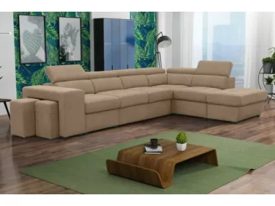 PRESLY rohová sedacia súprava, Ocean 05