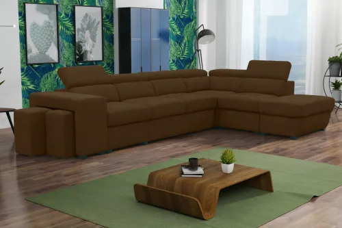 PRESLY rohová sedacia súprava, Ocean 09