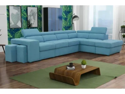 PRESLY rohová sedacia súprava, Ocean 18