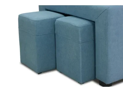 Detail produktu PRESLY rohová sedacia súprava, Ocean 18