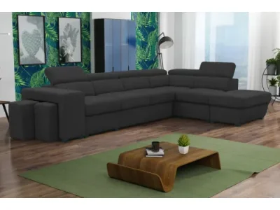 Detail produktu PRESLY rohová sedacia súprava, Ocean 21