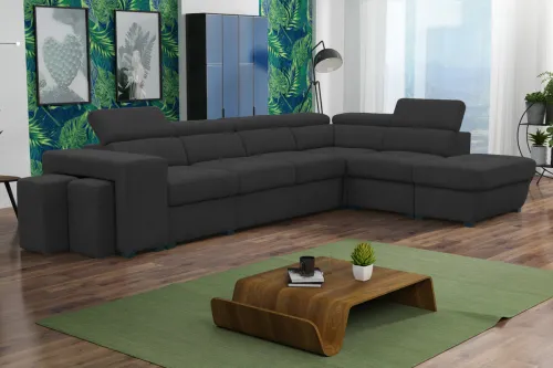 PRESLY rohová sedacia súprava, Ocean 21