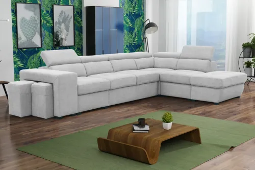 PRESLY rohová sedacia súprava, Ocean 29