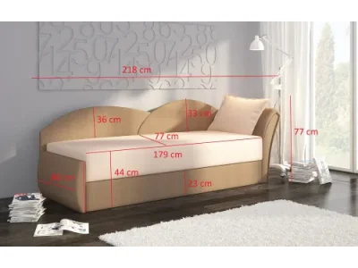 Detail produktu AGATA pohovka Alova 04/10, pravá