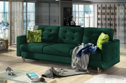 GARD 06 rozkladací trojsedák, Kronos 19/ Jungle 32