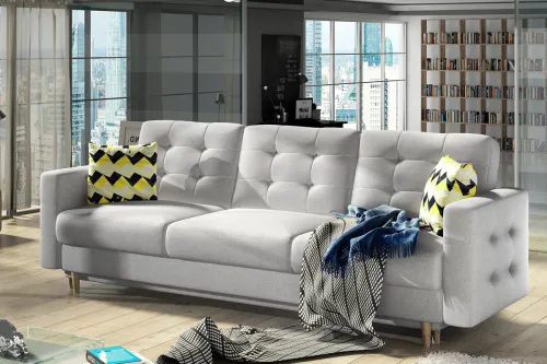 GARD 09 rozkladací trojsedák, Sawana 21/Zigzag 53