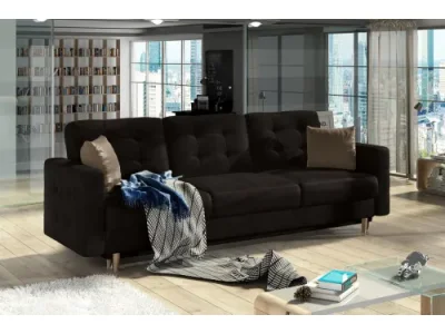 GARD 12 rozkladací trojsedák, Monolith 29/Monolith 09