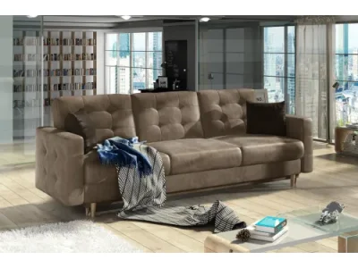 GARD 13 rozkladací trojsedák, Monolith 09/ Monolith 29