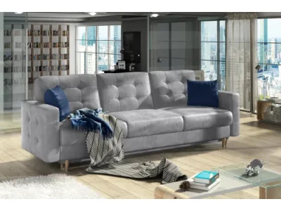 GARD 15 rozkladací trojsedák, Monolith 84/ Monolith 77