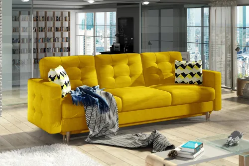 GARD 17 rozkladací trojsedák, Omega 68/ Zigzag 53