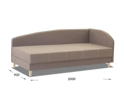 Detail produktu GIZELA univerzálna sedačka, Savana 07/Print 8