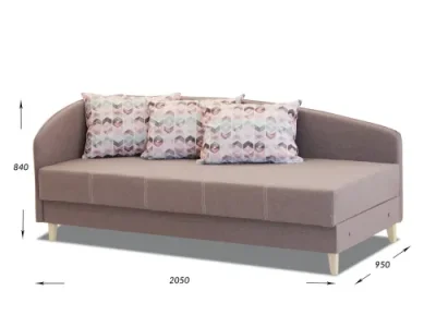 Detail produktu GIZELA univerzálna sedačka, Savana 07/Print 8