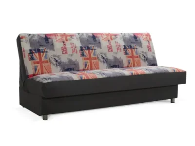 SAMBA pohovka, Lana 96/červená vlajka