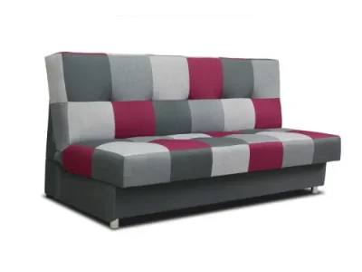 ZIGO NEW rozkladacia pohovka, Malmo Bordo